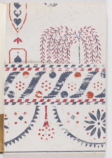 Sample Book, Border and Architectural Elements Collection