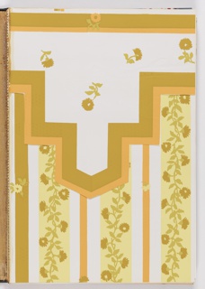 Sample Book, Border and Architectural Elements Collection