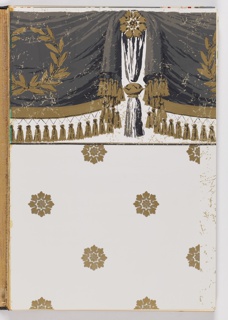 Sample Book, Border and Architectural Elements Collection