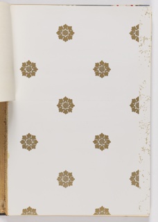 Sample Book, Border and Architectural Elements Collection