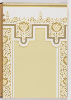 Sample Book, Border and Architectural Elements Collection