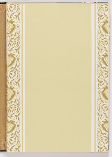 Sample Book, Border and Architectural Elements Collection