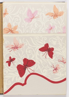 Sample Book, Border and Architectural Elements Collection