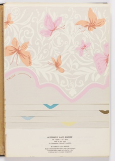 Sample Book, Border and Architectural Elements Collection