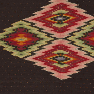 Saltillo Serape (northern Mexico), ca. 1880