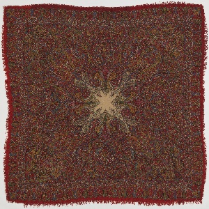 Shawl (India), 19th century