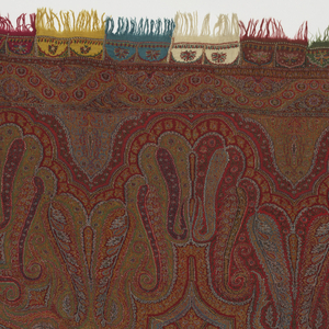 Shawl (India), 19th century