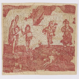 Fragment (France), 18th century
