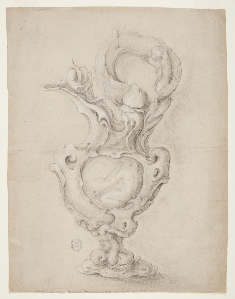 Drawing, Design for an Ewer