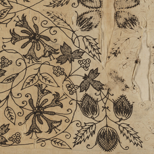 Pillow Cover (England), 16th–early 17th century