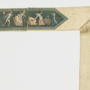 Sash, The Chastisement of Psyche, early 19th century