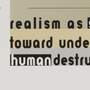 Book Cover, The Insanity of Normality, 1992