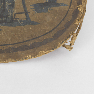 Bandbox Lid (USA), 1830–40