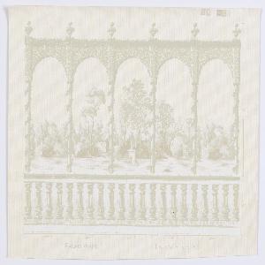 Mural Miniatures, Palais Jardin, 1954–68