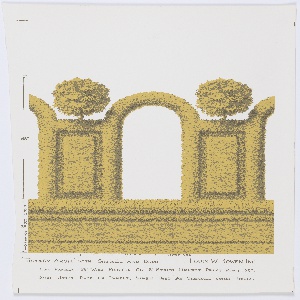 Mural Miniatures, Topiary Arch, 1954–68