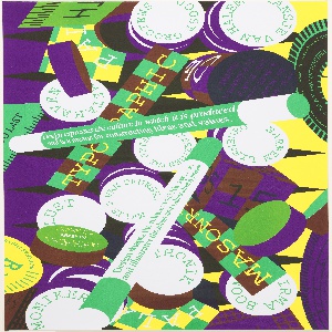 Poster, The Gallery of Modernity & Nostalgia, Palace of Typographic Masonry, 2015