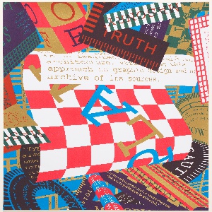 Poster, The Plan, Palace of Typographic Masonry, 2015