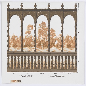 Mural Miniatures, Palais Jardin, 1954–68