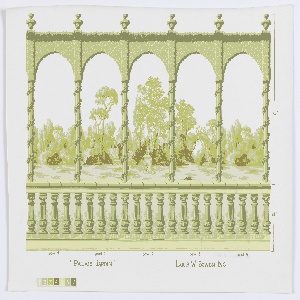 Mural Miniatures, Palais Jardin, 1954–68