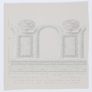 Mural Miniatures, Topiary Arch, 1954–68