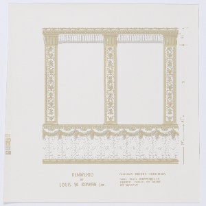 Mural Miniatures, Kenwood, 1954–68