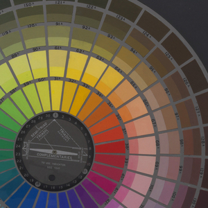 Color Wheel, 1936–37