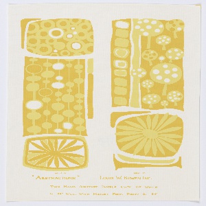 Mural Miniatures, Abstractions, 1954–68