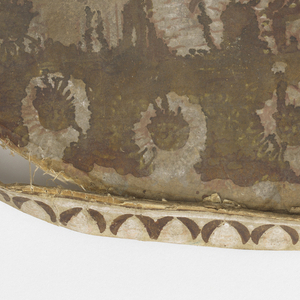 Bandbox Lid, Castles in Spain, ca. 1835