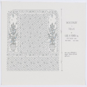 Mural Miniatures, Niche Espalier & Trellis, 1954–68