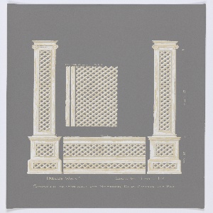 Mural Miniatures, Trellis Work, 1954–68