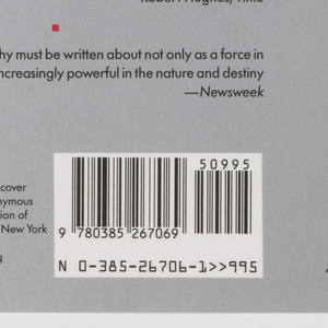 Book Cover, On Photography, 1991