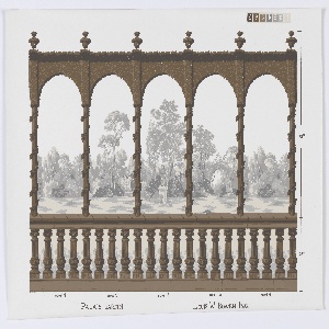 Mural Miniatures, Palais Jardin, 1954–68