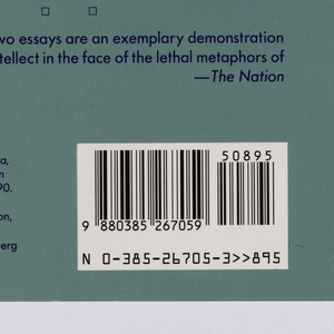 Book Cover, Illness as Metaphor and AIDS and its Metaphors, 1991
