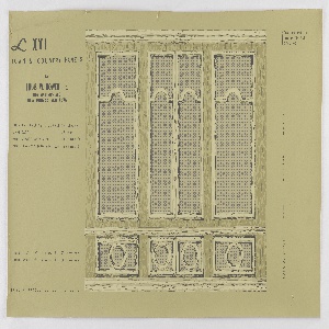 Mural Miniatures, Louis XVI Town and Country, 1954–68