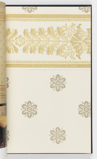 Sample Book, The Golden Age of Williamsburg, 1986