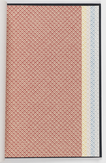 Sample Book, The Golden Age of Williamsburg, 1986