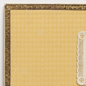Sewing Sample (France), late 19th century