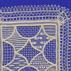 Sewing Sample (France), late 19th century