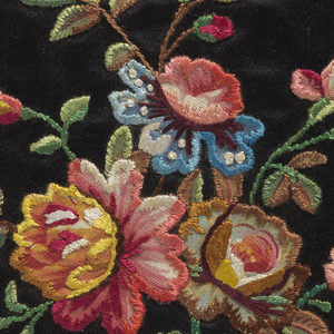 Sewing Sample (France), late 19th century