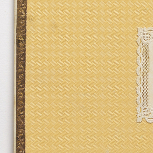 Sewing Sample (France), late 19th century