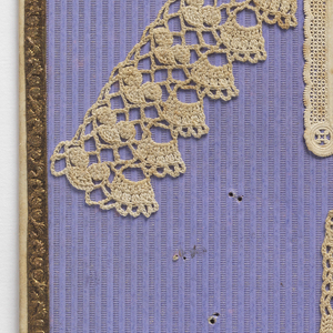 Sewing Sample (France), late 19th century