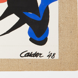 Sample Book Page, Mural Scrolls, 1948