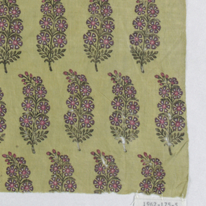 Textile (India), late 18th–early 19th century