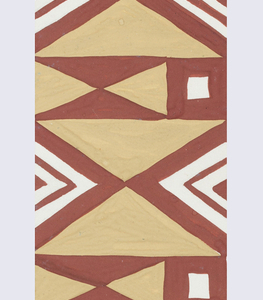 Drawing, Textile Design: Serpentin (Serpentine), 1910–15