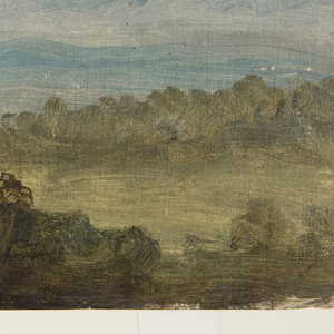 Drawing, Clouds, Hudson Valley, New York, July 1866