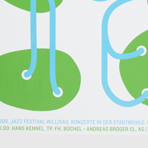 Poster, Intimities 2009, Jazz Festival Willisau, 2009