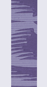 Drawing, Textile Design: Große Blätter (Large Leaves), 1923
