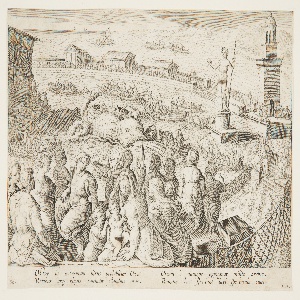 Print, An Orca at Ostia, ca. 1595