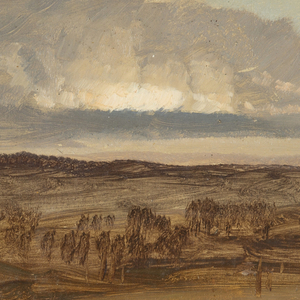 Drawing, Hudson Valley, April 1867