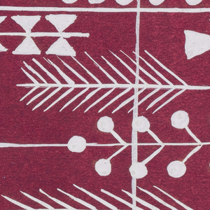 Drawing, Textile Design: Reuss, 1926